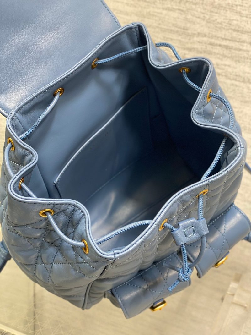 img_2b46f204_20241015_i1728966946_9777_1_jpg SMALL 20 CARO BACKPACK IN ROYAL BLUE MACROCANNAGE LAMBSKIN