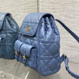 img_2b46f204_20241015_i1728966947_1276_3_jpg SMALL 20 CARO BACKPACK IN ROYAL BLUE MACROCANNAGE LAMBSKIN
