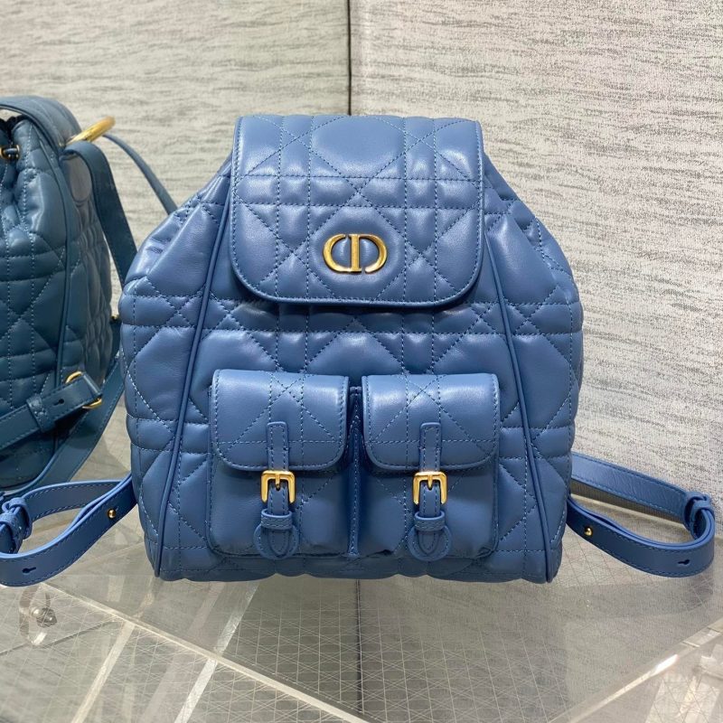 img_2b46f204_20241015_i1728966947_3013_8_jpg SMALL 20 CARO BACKPACK IN ROYAL BLUE MACROCANNAGE LAMBSKIN