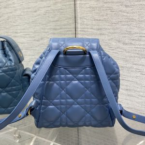 img_2b46f204_20241015_i1728966947_4281_7_jpg SMALL 20 CARO BACKPACK IN ROYAL BLUE MACROCANNAGE LAMBSKIN