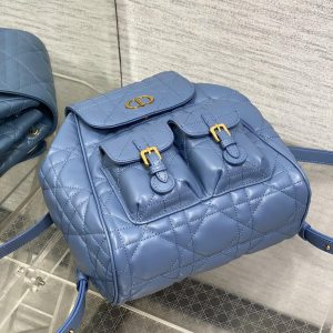 img_2b46f204_20241015_i1728966947_9638_4_jpg SMALL 20 CARO BACKPACK IN ROYAL BLUE MACROCANNAGE LAMBSKIN