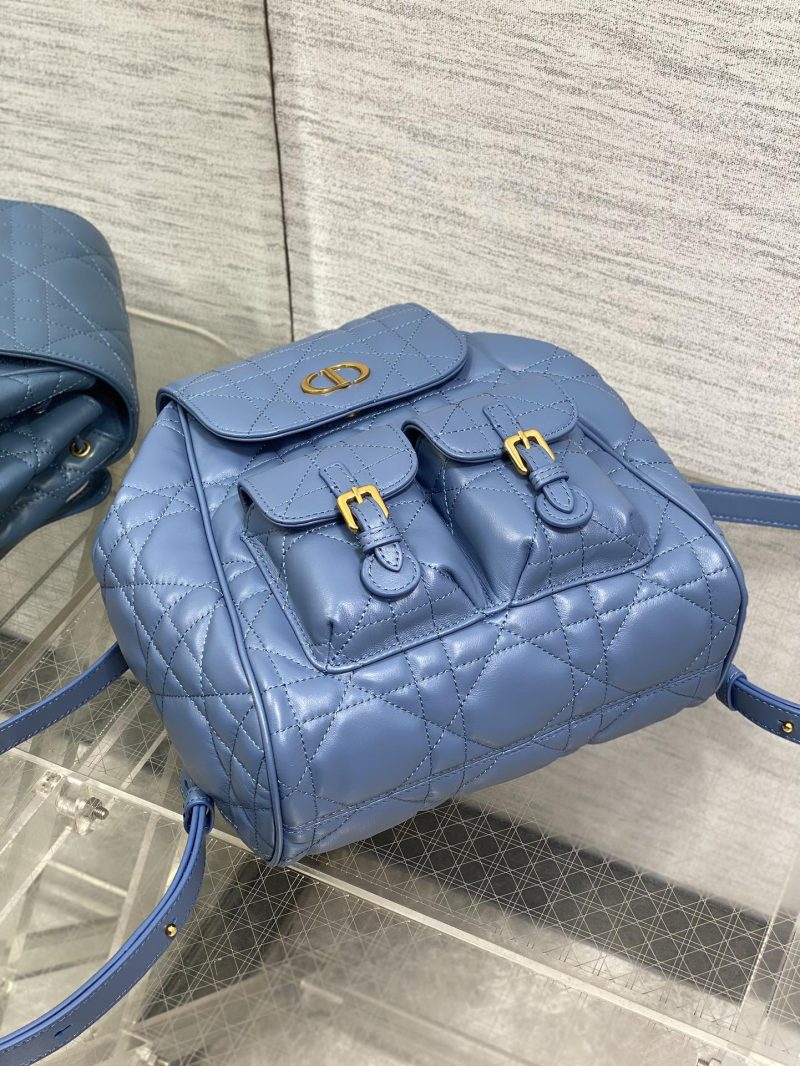 img_2b46f204_20241015_i1728966947_9638_4_jpg SMALL 20 CARO BACKPACK IN ROYAL BLUE MACROCANNAGE LAMBSKIN