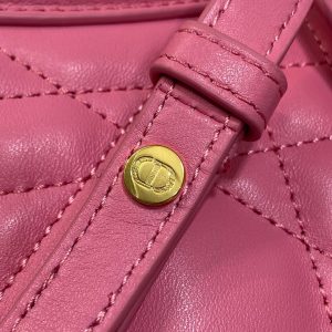 img_2b46f204_20241015_i1728967073_1253_0_jpg SMALL 20 CARO BACKPACK IN PUNCH PINK MACROCANNAGE LAMBSKIN