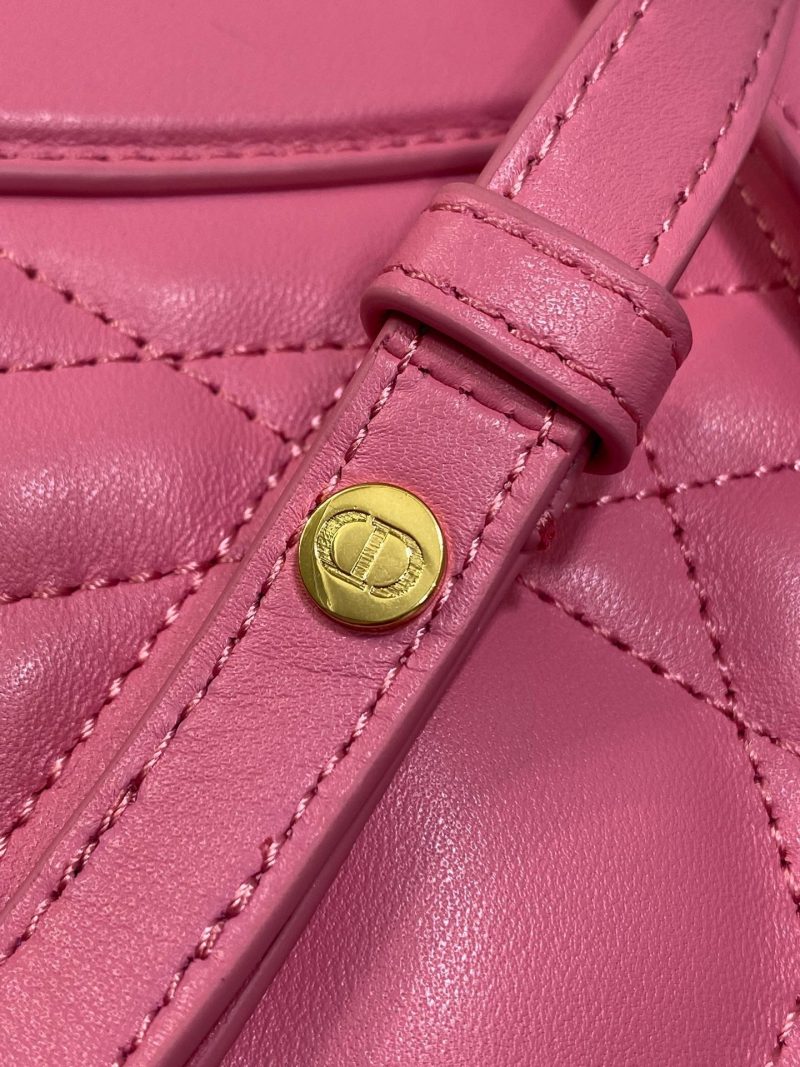 img_2b46f204_20241015_i1728967073_1253_0_jpg SMALL 20 CARO BACKPACK IN PUNCH PINK MACROCANNAGE LAMBSKIN