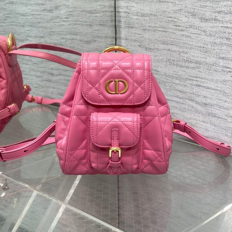 img_2b46f204_20241015_i1728967073_3390_5_jpg SMALL 20 CARO BACKPACK IN PUNCH PINK MACROCANNAGE LAMBSKIN