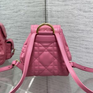 img_2b46f204_20241015_i1728967073_4297_4_jpg SMALL 20 CARO BACKPACK IN PUNCH PINK MACROCANNAGE LAMBSKIN