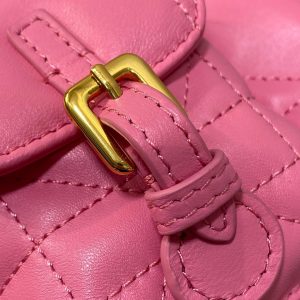 img_2b46f204_20241015_i1728967073_7842_1_jpg SMALL 20 CARO BACKPACK IN PUNCH PINK MACROCANNAGE LAMBSKIN