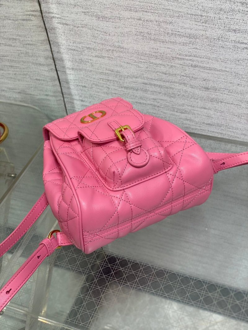 img_2b46f204_20241015_i1728967073_9025_8_jpg SMALL 20 CARO BACKPACK IN PUNCH PINK MACROCANNAGE LAMBSKIN