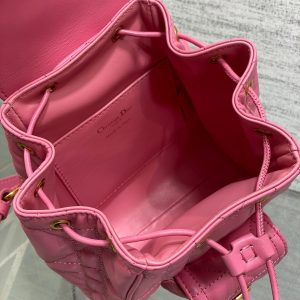 img_2b46f204_20241015_i1728967073_9223_7_jpg SMALL 20 CARO BACKPACK IN PUNCH PINK MACROCANNAGE LAMBSKIN