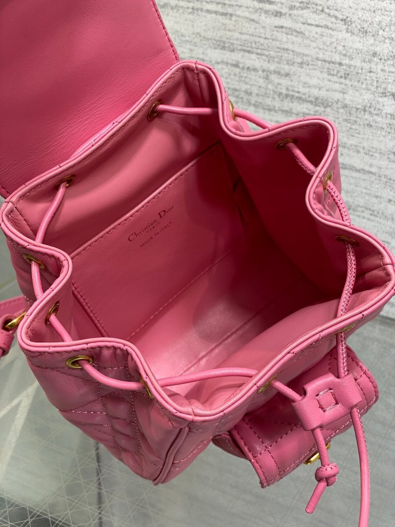 img_2b46f204_20241015_i1728967073_9223_7_jpg SMALL 20 CARO BACKPACK IN PUNCH PINK MACROCANNAGE LAMBSKIN