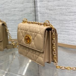 CD Miss Caro 17 Bag Biscuit Calfskin 226500