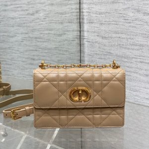 CD Miss Caro 17 Bag Biscuit Calfskin 226500