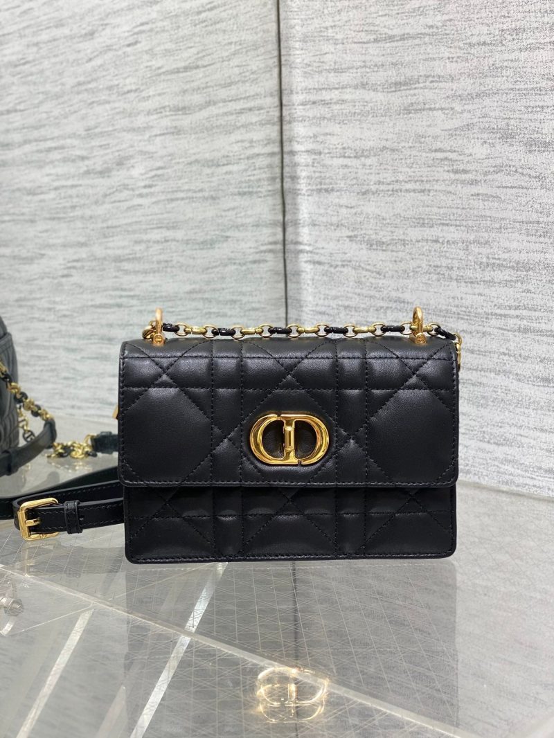 CD Miss Caro 17 Bag Black Calfskin 226490