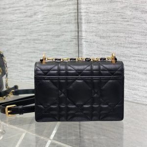 CD Miss Caro 17 Bag Black Calfskin 226490