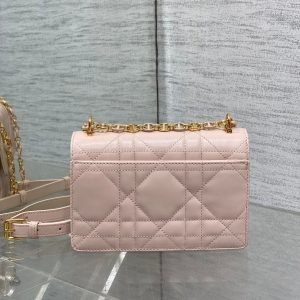 CD Miss Caro 17 Bag Pink Calfskin 226492