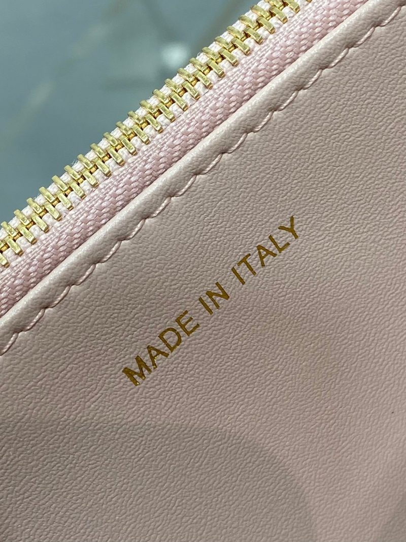 CD Miss Caro 17 Bag Pink Calfskin 226492