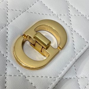 CD Miss Caro 17 Bag White Calfskin 226494