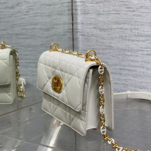 img_2b46f204_20241019_i1729320820_1030_0_jpg MISS CARO MINI 17 BAG IN WHITE MACROCANNAGE LAMBSKIN