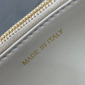 CD Miss Caro 17 Bag White Calfskin 226494