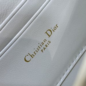 CD Miss Caro 17 Bag White Calfskin 226494