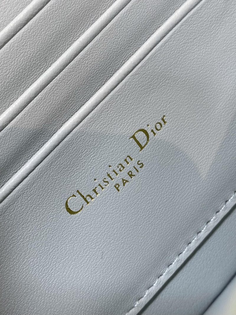 CD Miss Caro 17 Bag Light Blue Calfskin 226496