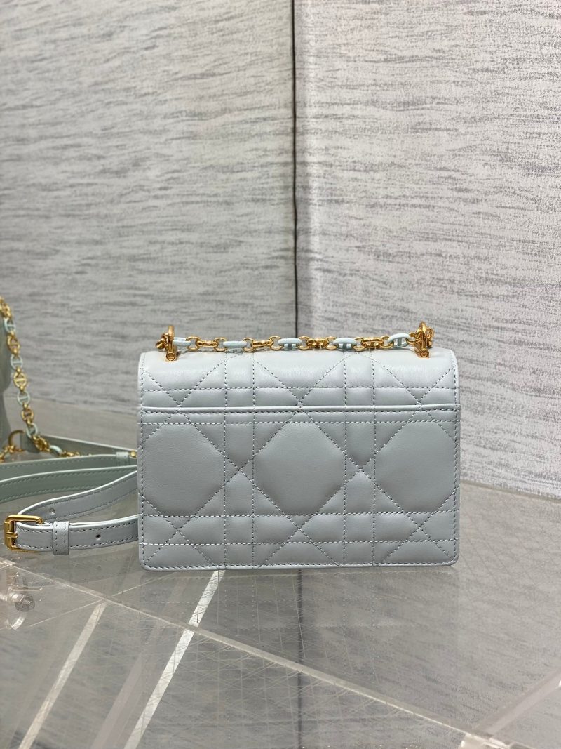 CD Miss Caro 17 Bag Light Blue Calfskin 226496