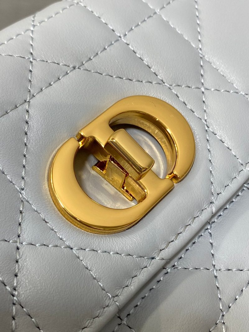 CD Miss Caro 17 Bag Light Blue Calfskin 226496