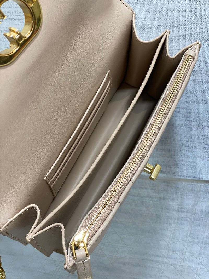 CD Miss Caro 17 Bag Desert Taupe Calfskin 226498