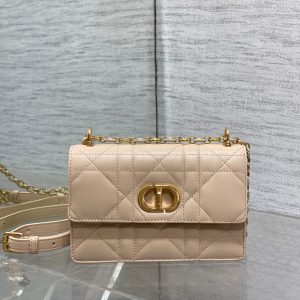 CD Miss Caro 17 Bag Desert Taupe Calfskin 226498