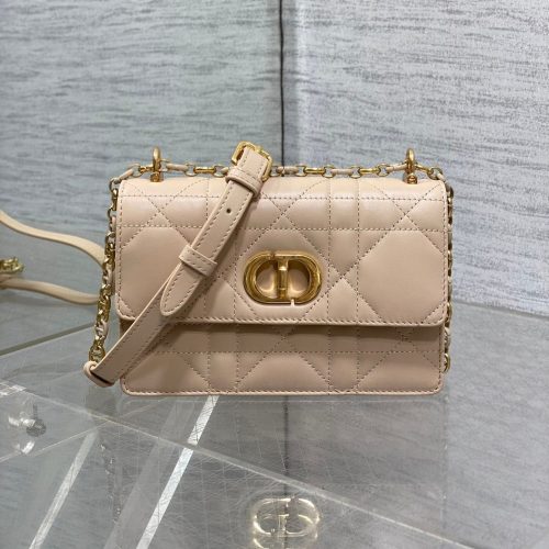 CD Miss Caro 17 Bag Desert Taupe Calfskin 226498