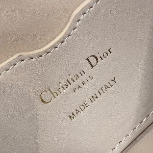 MISS CARO CIGALE MINI 24 BAG IN POWDER PINK MACROCANNAGE LAMBSKIN