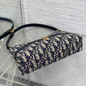 img_2b46f204_20241019_i1729322197_392_0_jpg MONTAIGNE CIGALE MINI 24 BAG IN BLUE DIOR OBLIQUE JACQUARD