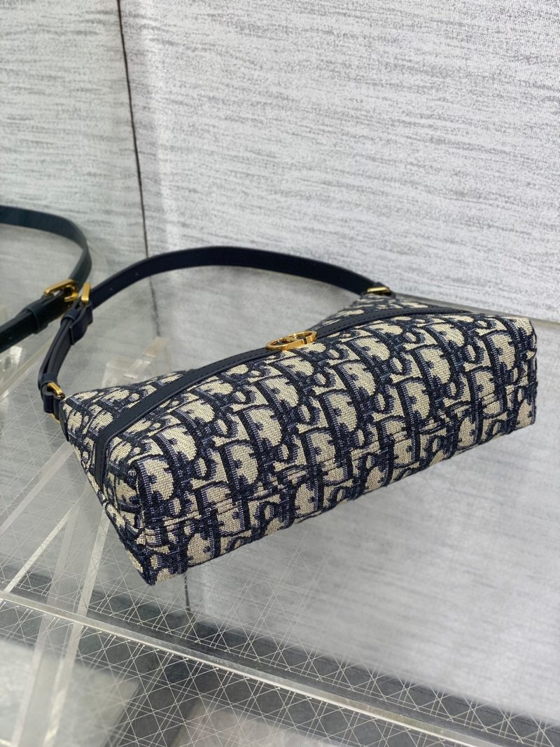 img_2b46f204_20241019_i1729322197_392_0_jpg MONTAIGNE CIGALE MINI 24 BAG IN BLUE DIOR OBLIQUE JACQUARD