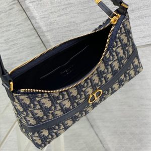 img_2b46f204_20241019_i1729322197_9768_0_jpg MONTAIGNE CIGALE MINI 24 BAG IN BLUE DIOR OBLIQUE JACQUARD