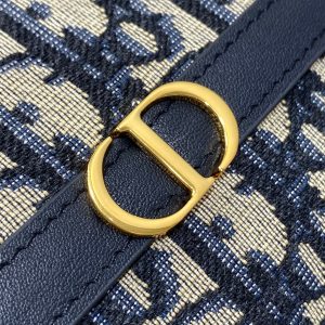 img_2b46f204_20241019_i1729322198_2238_0_jpg MONTAIGNE CIGALE MINI 24 BAG IN BLUE DIOR OBLIQUE JACQUARD