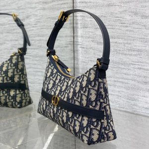 img_2b46f204_20241019_i1729322198_7107_0_jpg MONTAIGNE CIGALE MINI 24 BAG IN BLUE DIOR OBLIQUE JACQUARD