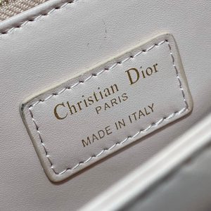 MINI BAG 24 IN LIGHT PINK PATENT CANNAGE CALFSKIN