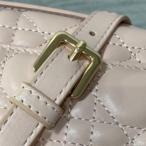 MINI BAG 24 IN LIGHT PINK PATENT CANNAGE CALFSKIN