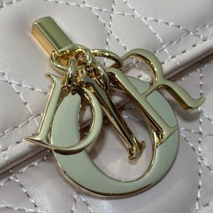 MINI BAG 24 IN LIGHT PINK PATENT CANNAGE CALFSKIN