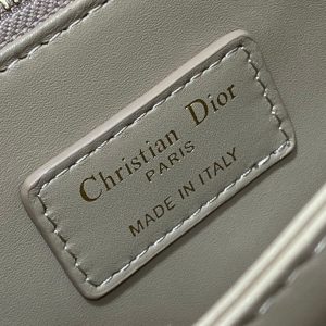 MINI BAG 24 IN CAMEL BEIGE PATENT CANNAGE CALFSKIN