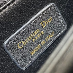 MINI BAG 24 IN BLACK PATENT CANNAGE CALFSKIN