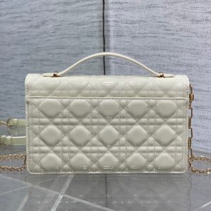 img_2b46f204_20241026_i1729931175_6101_5_jpg MINI BAG 24 IN WHITE CREAM PATENT CANNAGE CALFSKIN
