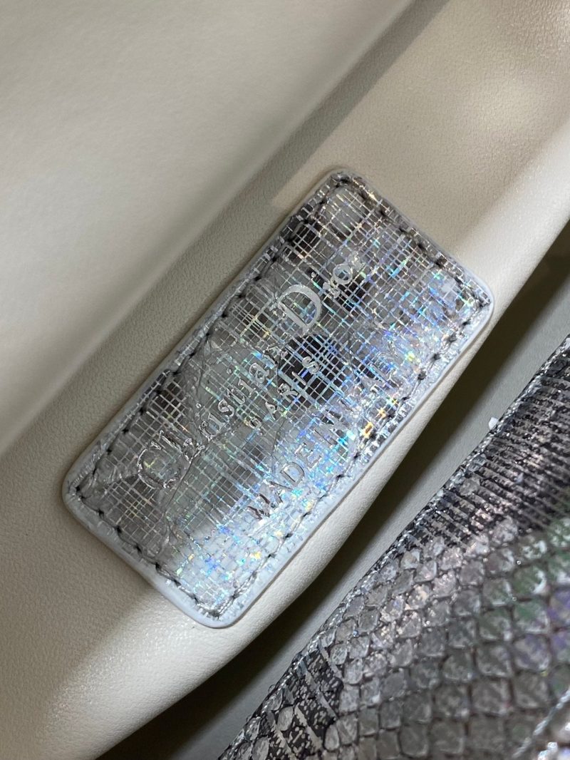 img_2b46f204_20241028_i1730103777_4013_3_jpg MINI 17 LADY BAG IN SILVER SNAKESKIN PATTERN LAMBSKIN