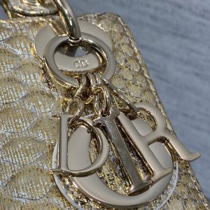 img_2b46f204_20241028_i1730104030_1627_1_jpg MINI 17 LADY BAG IN LIGHT GOLD SNAKESKIN PATTERN LAMBSKIN