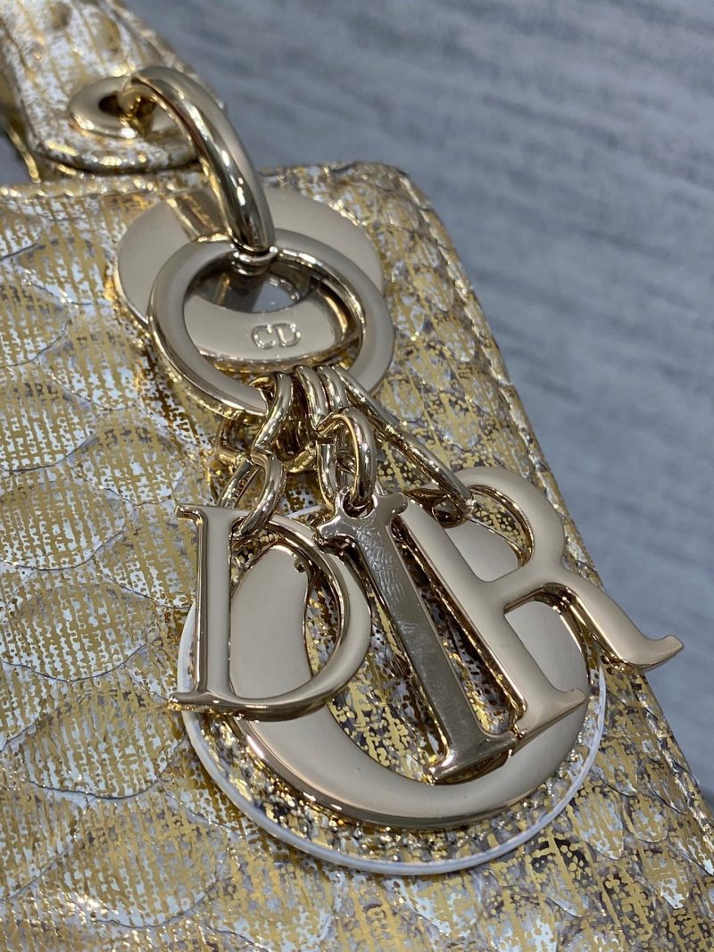 img_2b46f204_20241028_i1730104030_1627_1_jpg MINI 17 LADY BAG IN LIGHT GOLD SNAKESKIN PATTERN LAMBSKIN