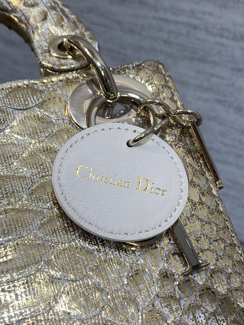 img_2b46f204_20241028_i1730104030_6785_5_jpg MINI 17 LADY BAG IN LIGHT GOLD SNAKESKIN PATTERN LAMBSKIN