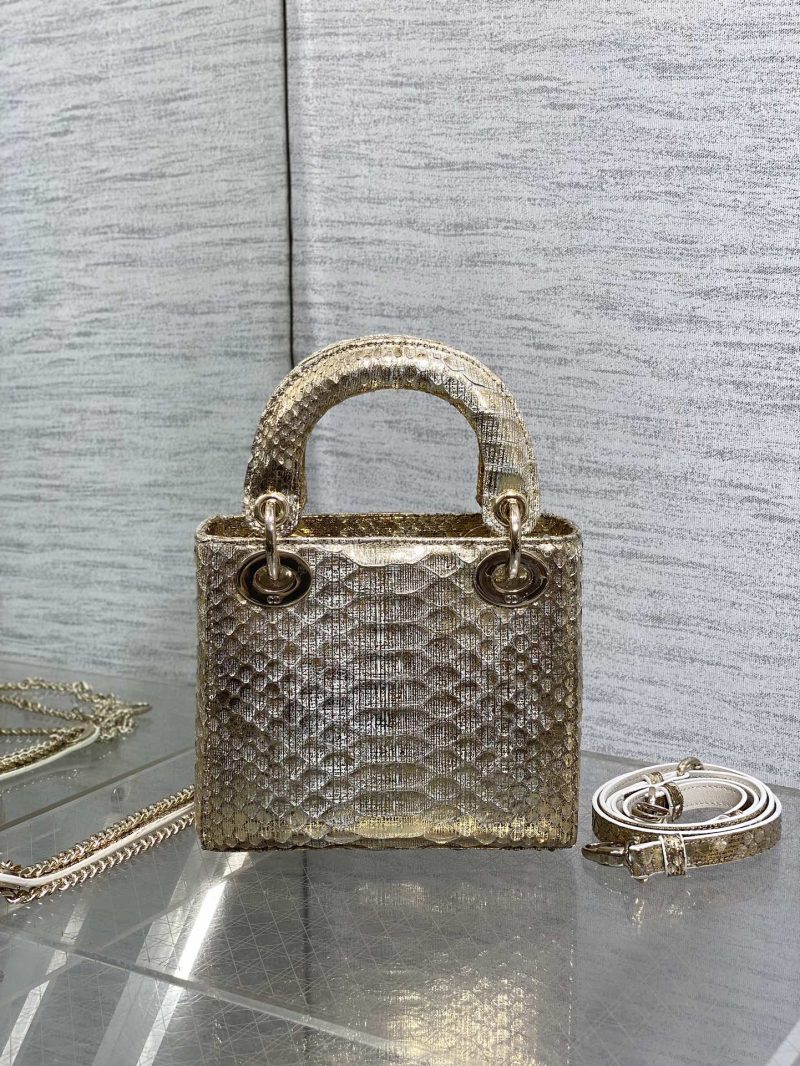img_2b46f204_20241028_i1730104030_9924_3_jpg MINI 17 LADY BAG IN LIGHT GOLD SNAKESKIN PATTERN LAMBSKIN