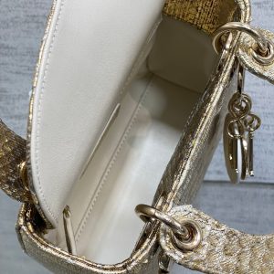 img_2b46f204_20241028_i1730104031_5777_8_jpg MINI 17 LADY BAG IN LIGHT GOLD SNAKESKIN PATTERN LAMBSKIN