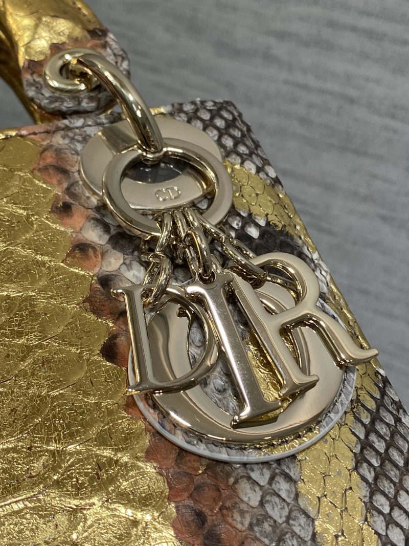 img_2b46f204_20241028_i1730104518_5527_2_jpg MINI 17 LADY BAG IN GOLDEN SNAKESKIN PATTERN LAMBSKIN