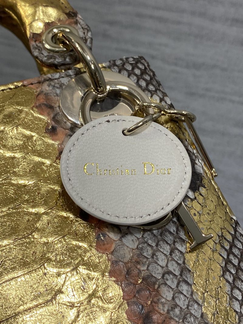 img_2b46f204_20241028_i1730104518_7428_3_jpg MINI 17 LADY BAG IN GOLDEN SNAKESKIN PATTERN LAMBSKIN